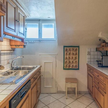Appartement T2 chaleureux et typique avec balcon au coeur de Megève - Welkeys Extérieur photo