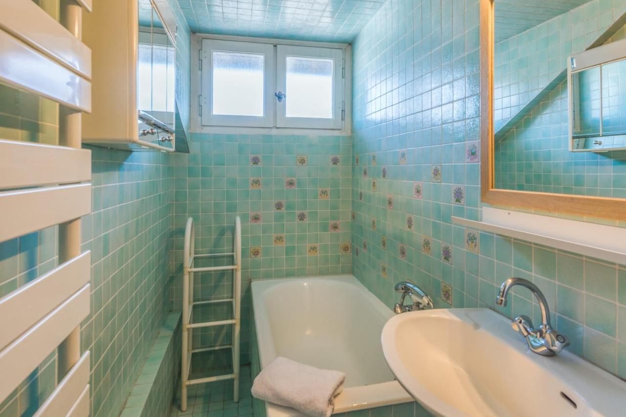 Appartement T2 chaleureux et typique avec balcon au coeur de Megève - Welkeys Extérieur photo